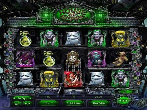 House of Scare Slot