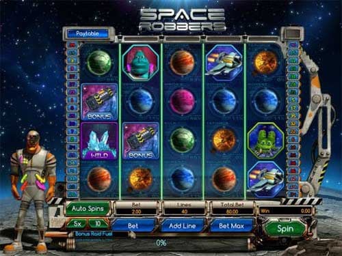 Space Robbers Slot
