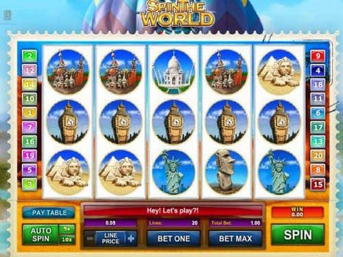 Spin The World Slot