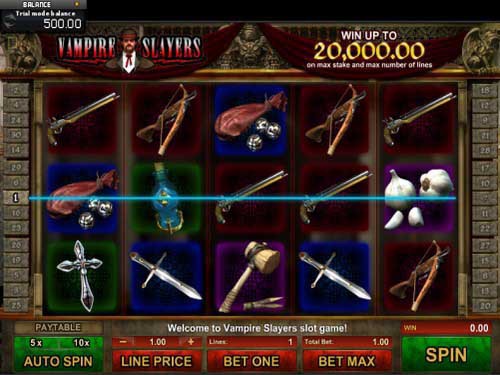 Vampire Slayers Screenshot