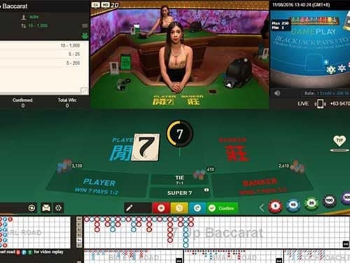 7 Up Baccarat