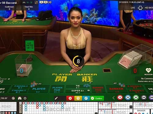 Live Casino 3D