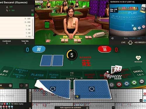 Squeeze Baccarat