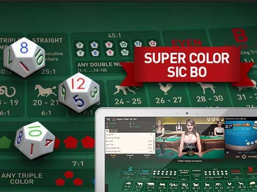 Super Color Sic Bo
