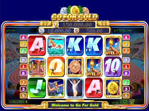 Go for Gold Slot by Ash Gaming