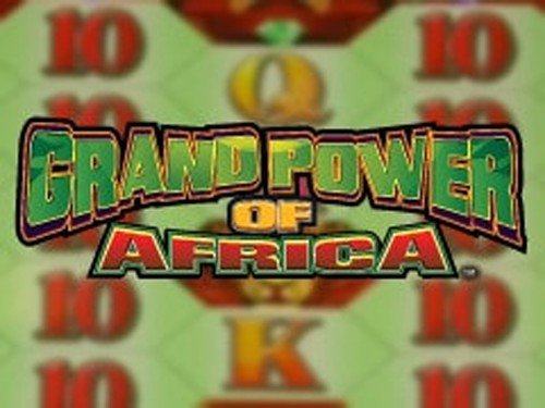 Grand Power Of Africa Slot