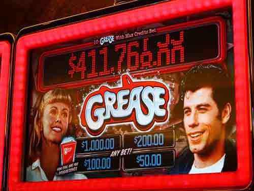 Grease Slot by Playtech