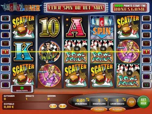Lucky's Diner Slot