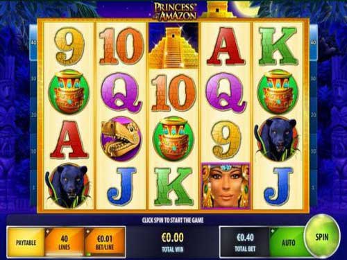 Princess of the Amazon Slot