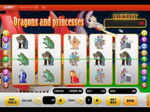Dragons and Princesses Slot
