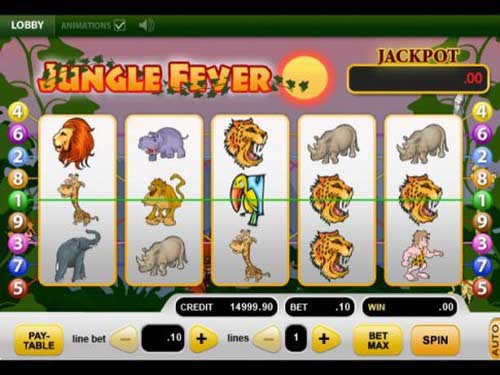 Jungle Fever Slot