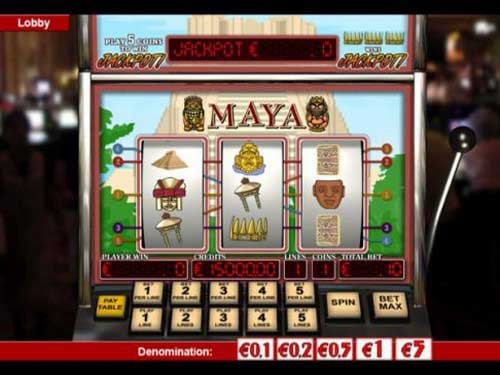 Maya Screenshot
