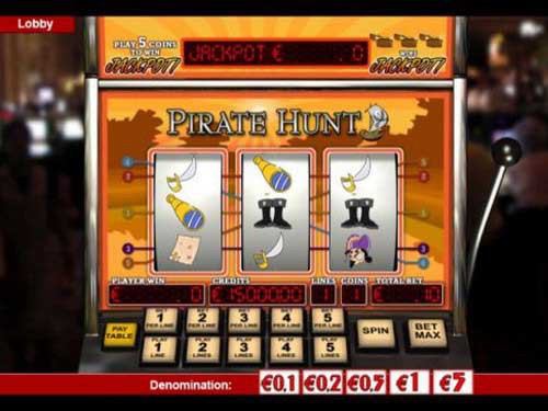 Pirate Hunt Slot