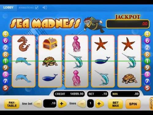 Sea Madness Slot