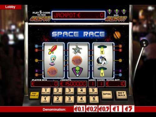 Space Race Slot by Gaming Technology Solutions
