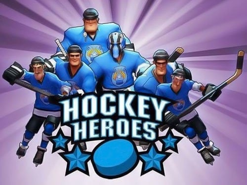 Hockey Heroes Screenshot