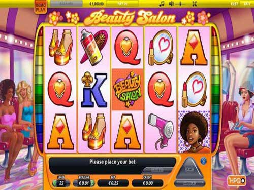 Beauty Salon Slot by Holland Power Gaming