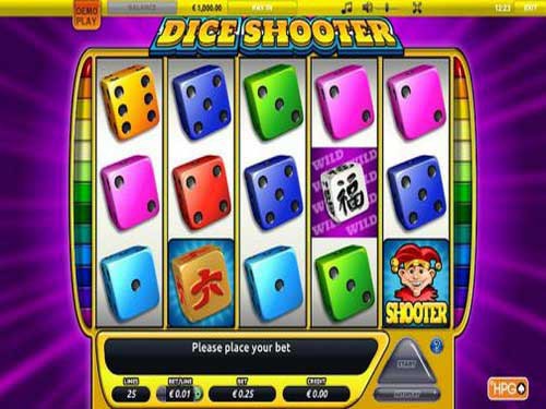 Dice Shooter Slot