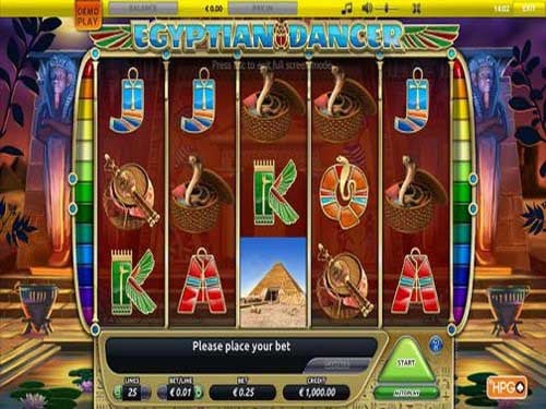 Egyptian Dancer Slot