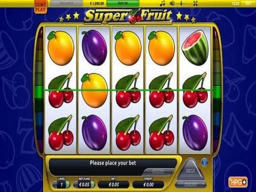 Super Fruit Slot