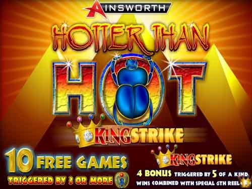 Hotter Than Hot Slot