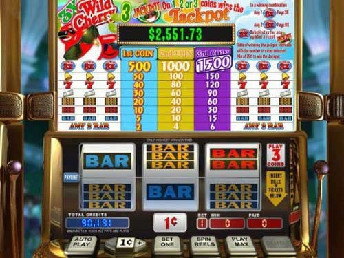 3X Wild Cherry Slot