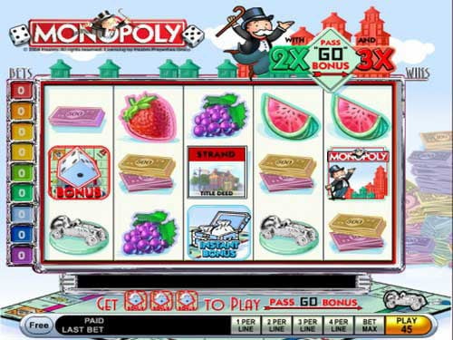 Monopoly with Pass Slot