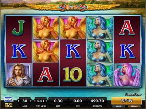 Sirens Slot