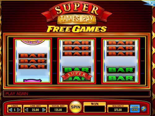 Super Times Pay Slot
