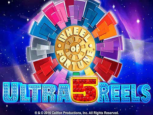 Wheel of Fortune: Ultra 5 Reels Slot