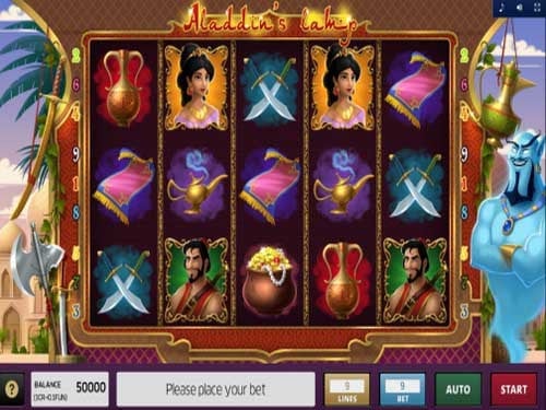 Aladdin's Lamp Slot by InBet