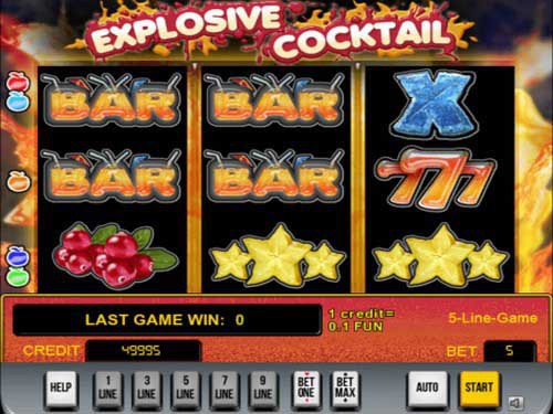Explosive Cocktail Slot