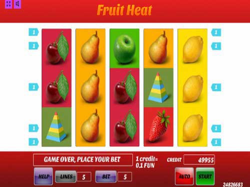 Fruit Heat Slot
