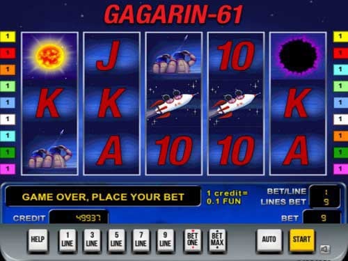 Gagarin-61 Slot
