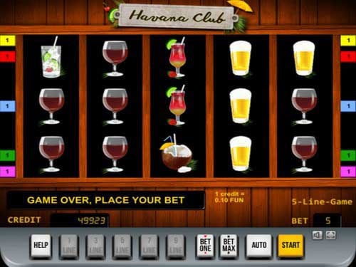 Havana Club Screenshot
