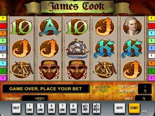 James Cook Slot