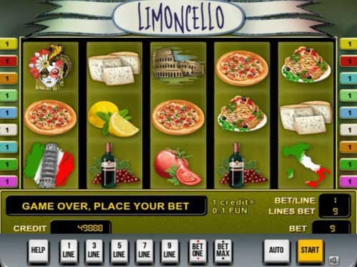 Limoncello Slot