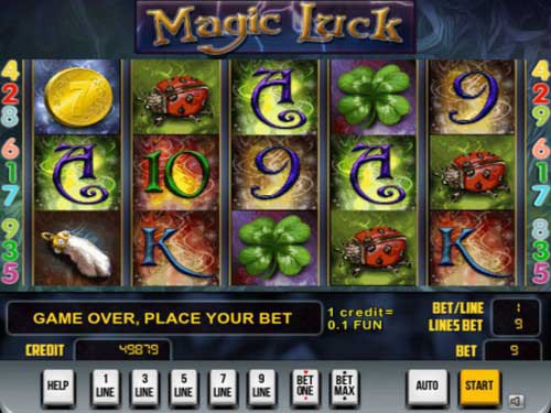 Magic Luck Slot