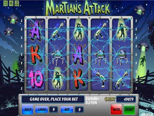 Martians Attack Slot