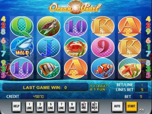 Ocean Pearl Slot