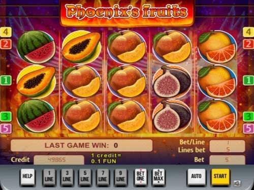 Phoenix's Fruits Slot
