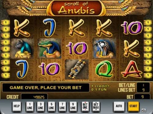 Scroll of Anubis Screenshot