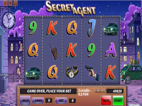 Secret Agent Slot by InBet