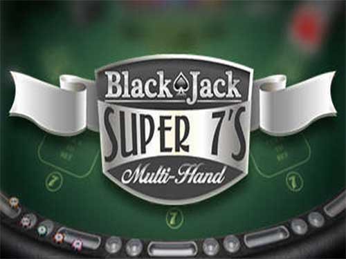 Blackjack Super 7s Multihand
