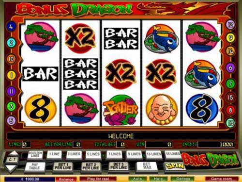Bonus Dragon Slot
