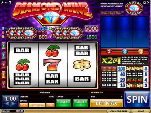 Diamond Mine Slot by iSoftbet