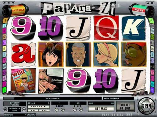 Paparazzi Slot