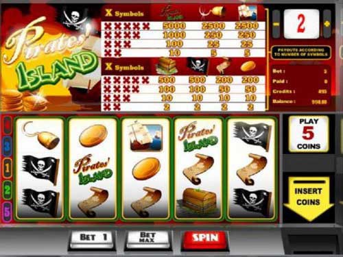 Pirates Island Slot