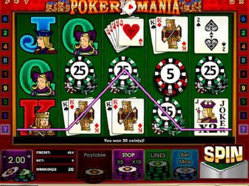 Poker Mania Slot