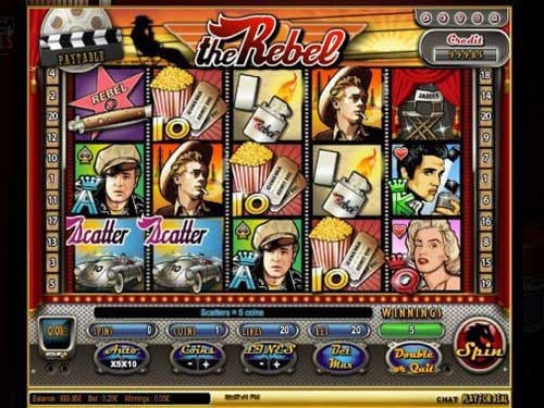 The Rebel Screenshot